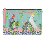 Clutch Purse - Tropical Abode